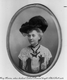 Georgina Emily Mary MONINS