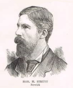 Henry STRUTT  2nd Baron Belper