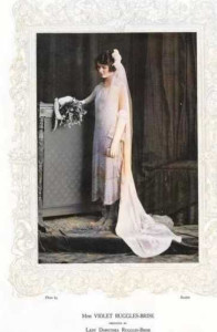 Violet  Agatha RUGGLES-BRISE