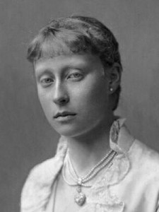 Victoria of HESSE and by RHINE