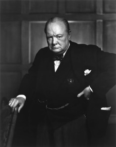 Winston CHURCHILL  KG OM CH TD DL