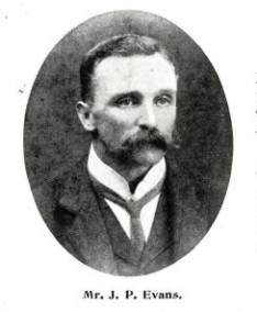 John Pennefather EVANS